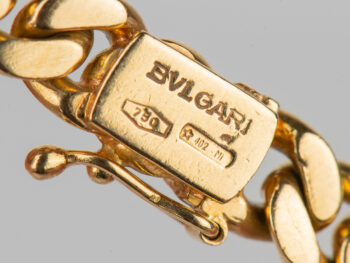 BULGARI Medusa Coin Necklace - Image 6