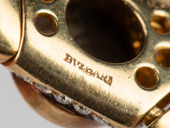 BULGARI Medusa Coin Necklace - Image 8