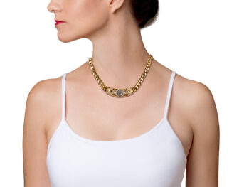 BULGARI Medusa Coin Necklace - Image 2