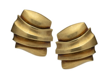 KIESELSTEIN CORD 18k Earclips