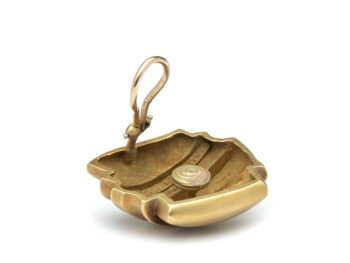 KIESELSTEIN CORD 18k Earclips - Image 7
