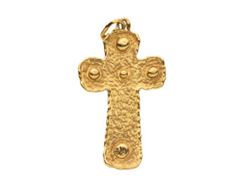 J MAHIE 22K Cross