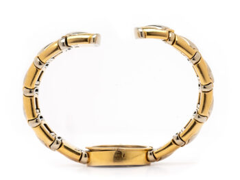 BULGARI Two Tone Coin Bracelet - Image 7