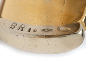 BULGARI Two Tone Coin Bracelet - Image 4