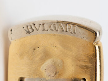 BULGARI Two Tone Coin Bracelet - Image 3
