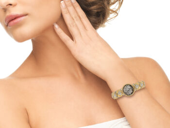 BULGARI Two Tone Coin Bracelet - Image 2