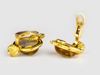 ELIZABETH GAGE Rutilated Quartz Earring - Image 5