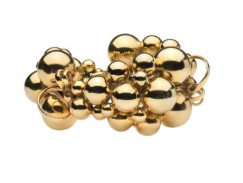 GEORGE JENSEN "Moonlight Grape" Bracelet