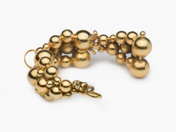 GEORGE JENSEN "Moonlight Grape" Bracelet - Image 4
