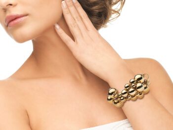 GEORGE JENSEN "Moonlight Grape" Bracelet - Image 2