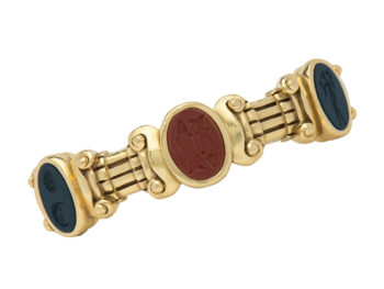 KIESELSTEIN CORD Intaglio Bangle