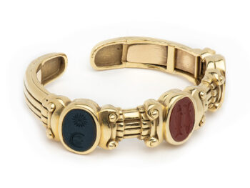 KIESELSTEIN CORD Intaglio Bangle - Image 4