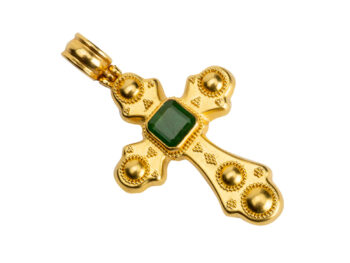 LALAOUNIS Emerald Cross