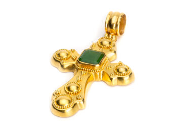 LALAOUNIS Emerald Cross - Image 4