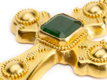 LALAOUNIS Emerald Cross - Image 6