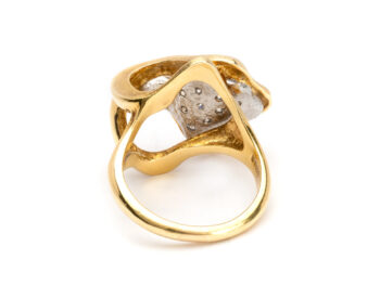 GUBELIN 60's Sculptural Ring - Image 7