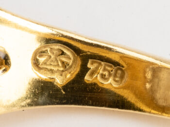 GUBELIN 60's Sculptural Ring - Image 5