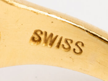 GUBELIN 60's Sculptural Ring - Image 4