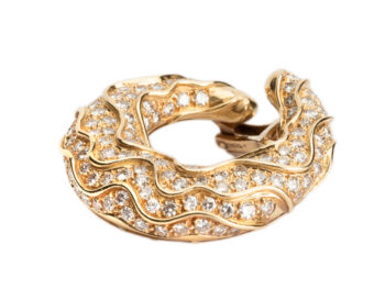 MARINA B Onda Diamond Earrings - Image 3