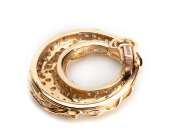 MARINA B Onda Diamond Earrings - Image 10