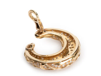 MARINA B Onda Diamond Earrings - Image 9