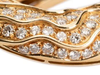 MARINA B Onda Diamond Earrings - Image 7