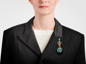 MARTINELLI Turquoise Pin - Image 2