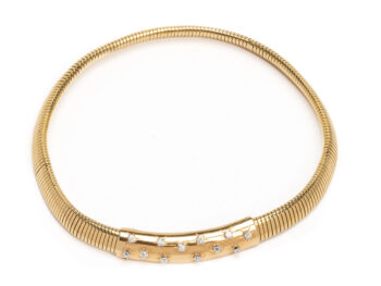 VCA Tubogas Necklace / 2 Bracelets w/pouch - Image 3