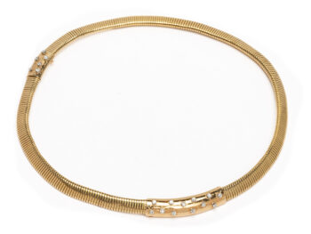 VCA Tubogas Necklace / 2 Bracelets w/pouch - Image 4