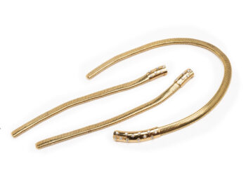 VCA Tubogas Necklace / 2 Bracelets w/pouch - Image 5