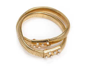 VCA Tubogas Necklace / 2 Bracelets w/pouch - Image 8