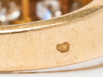 VCA Diamond 2 row Ring - Image 6