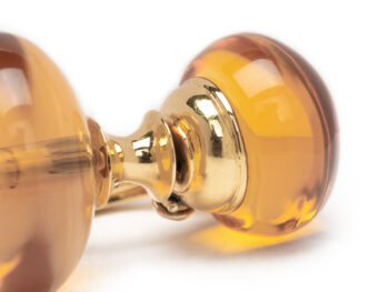 MARINA B Citrine Bead Drop Earring - Image 3