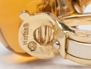 MARINA B Citrine Bead Drop Earring - Image 5