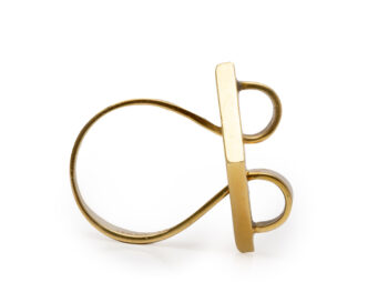 BULGARI Blue Enamel Ring - Image 8
