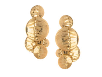 Kochert 18k Disc Earrings