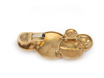 Kochert 18k Disc Earrings - Image 3