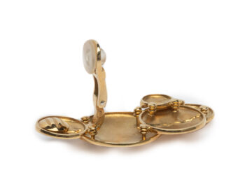 Kochert 18k Disc Earrings - Image 9
