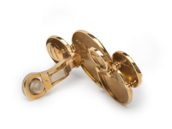 Kochert 18k Disc Earrings - Image 8