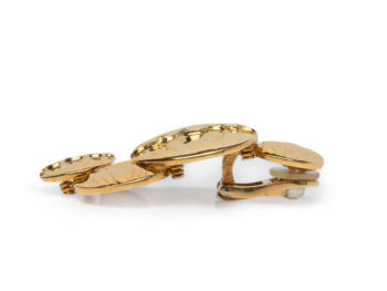 Kochert 18k Disc Earrings - Image 7