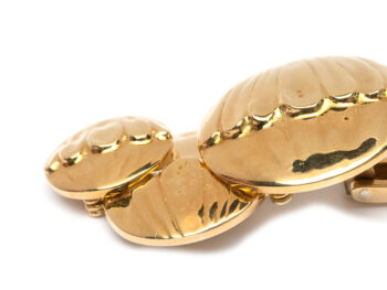 Kochert 18k Disc Earrings - Image 6