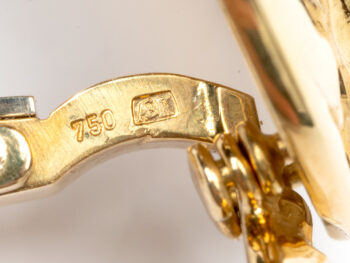 Kochert 18k Disc Earrings - Image 5