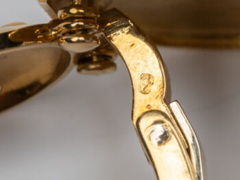 Kochert 18k Disc Earrings - Image 4