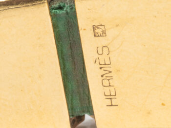 Hermes Leather Oriental Bracelet w/box - Image 6