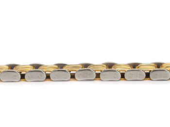 Pomelatto 18k WY Diamond Handcuff 60's Bracelet - Image 8