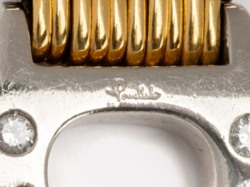 Pomelatto 18k WY Diamond Handcuff 60's Bracelet - Image 5