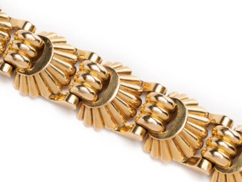 Fr. Retro Scalop Bracelet