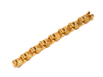Fr. Retro Scalop Bracelet - Image 3