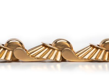 Fr. Retro Scalop Bracelet - Image 8