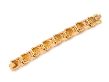 Fr. Retro Scalop Bracelet - Image 7